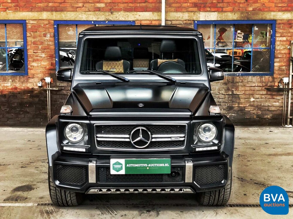 Mercedes-Benz G63 AMG Designo G-Klasse 544pk 4X4 V8 Bi-Turbo