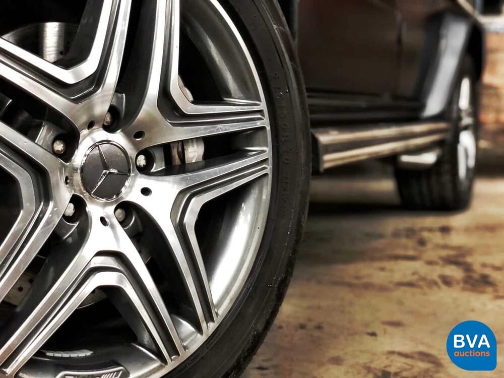 Mercedes-Benz G63 AMG Designo G-Klasse 544pk 4X4 V8 Bi-Turbo