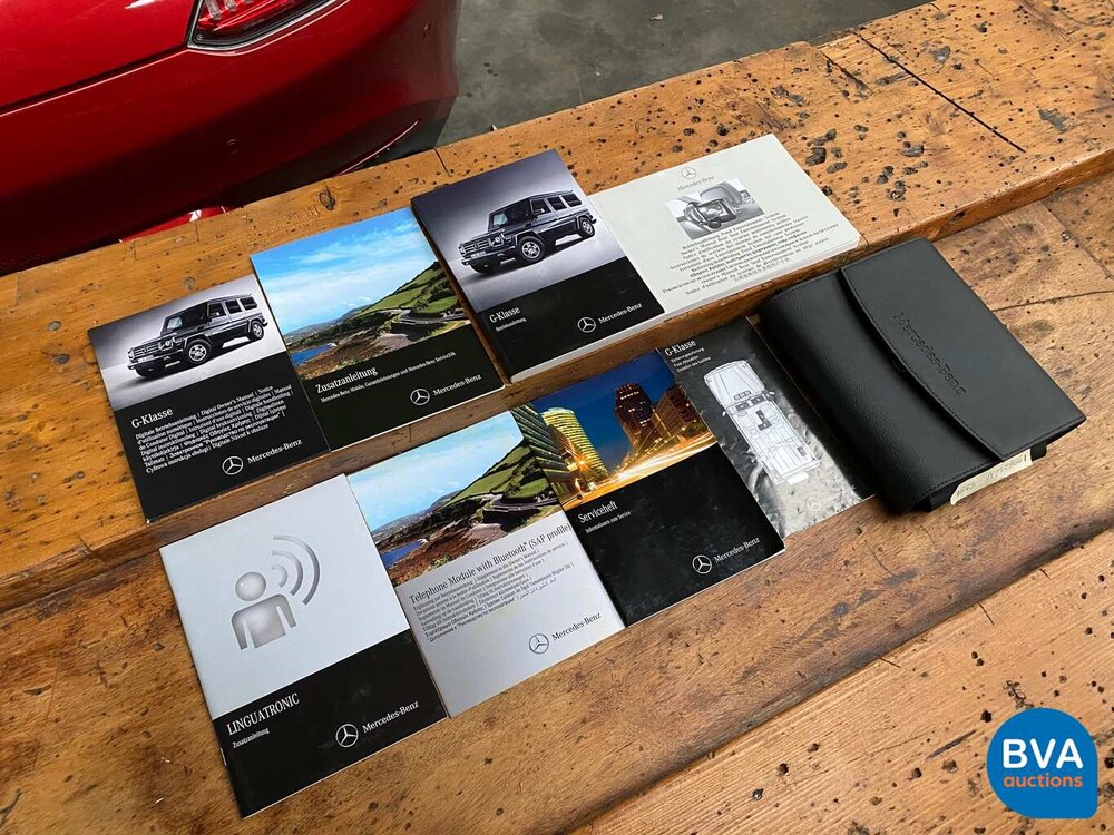 Mercedes-Benz G63 AMG Designo G-Klasse 544pk 4X4 V8 Bi-Turbo