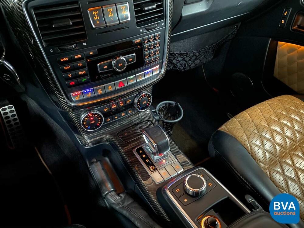 Mercedes-Benz G63 AMG Designo G-Klasse 544pk 4X4 V8 Bi-Turbo