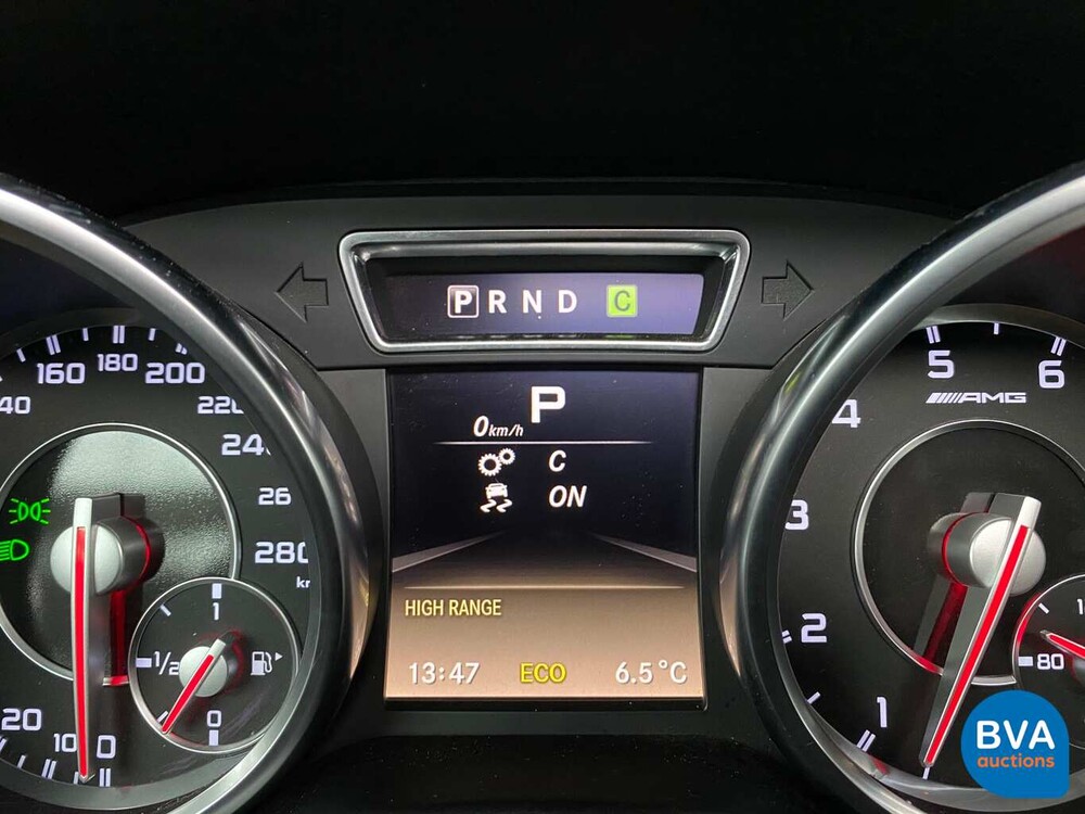 Mercedes-Benz G63 AMG Designo G-Klasse 544pk 4X4 V8 Bi-Turbo