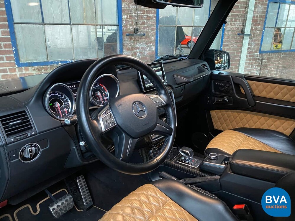 Mercedes-Benz G63 AMG Designo G-Klasse 544pk 4X4 V8 Bi-Turbo