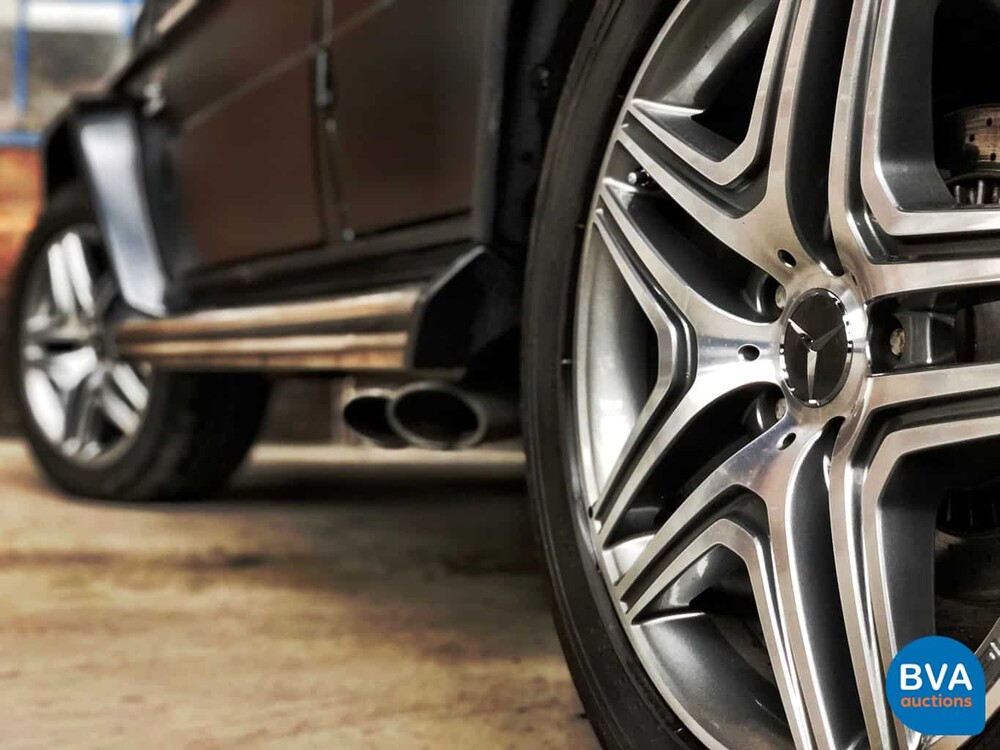 Mercedes-Benz G63 AMG Designo G-Klasse 544pk 4X4 V8 Bi-Turbo