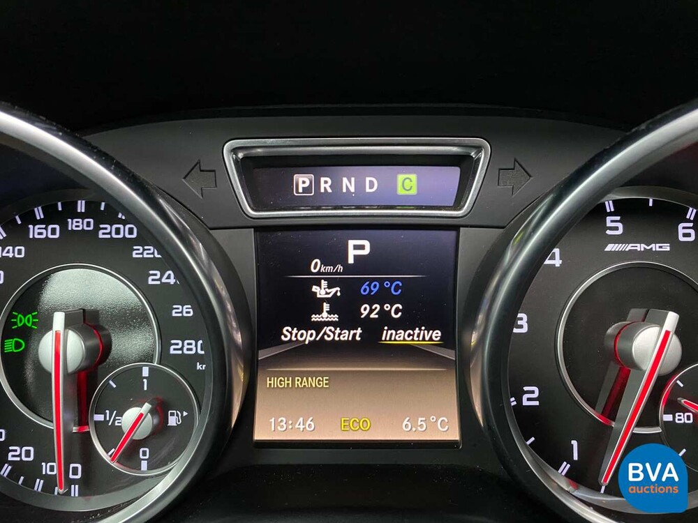 Mercedes-Benz G63 AMG Designo G-Klasse 544pk 4X4 V8 Bi-Turbo