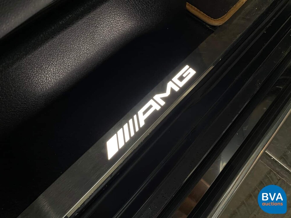 Mercedes-Benz G63 AMG Designo G-Klasse 544pk 4X4 V8 Bi-Turbo