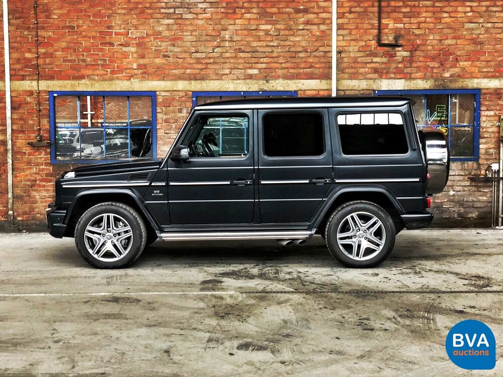 Mercedes-Benz G63 AMG Designo G-Klasse 544pk 4X4 V8 Bi-Turbo