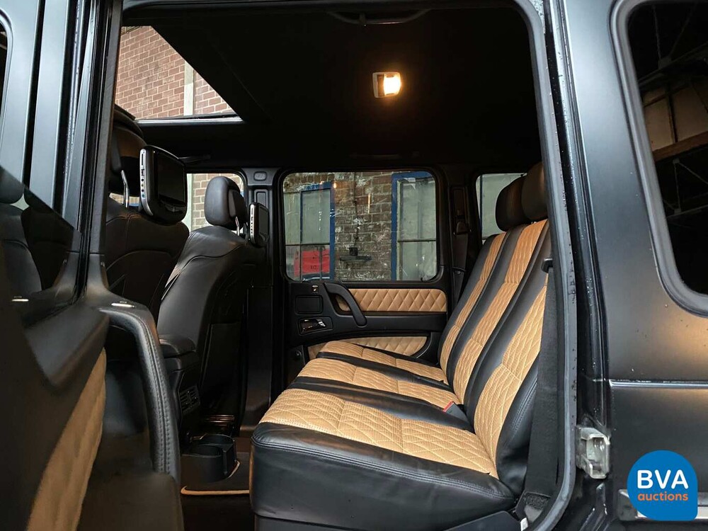 Mercedes-Benz G63 AMG Designo G-Klasse 544pk 4X4 V8 Bi-Turbo