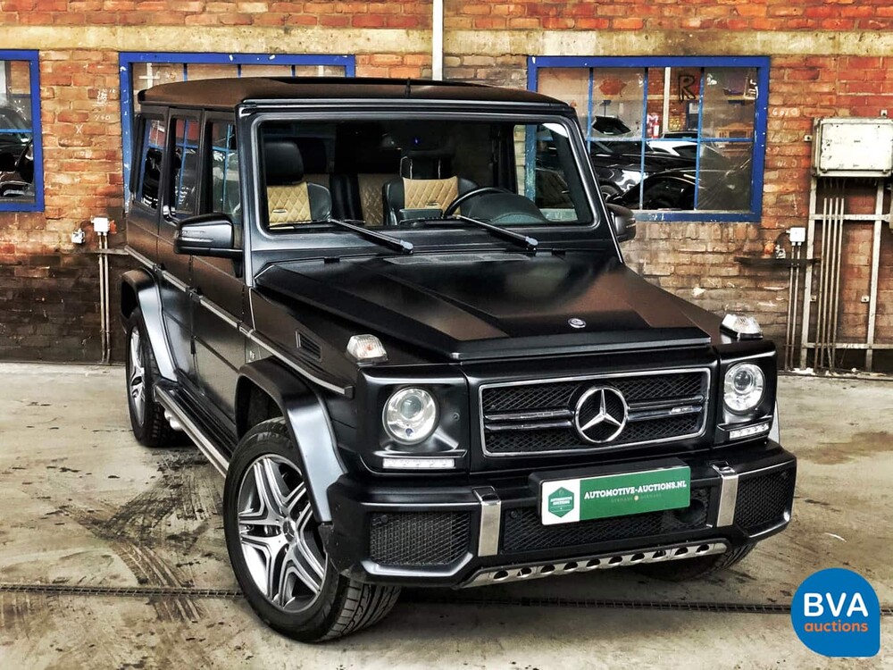 Mercedes-Benz G63 AMG Designo G-Klasse 544pk 4X4 V8 Bi-Turbo