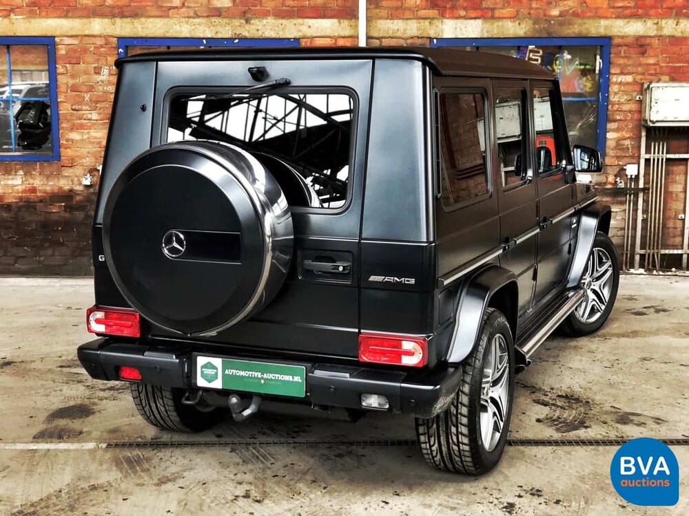 Mercedes-Benz G63 AMG Designo G-Klasse 544pk 4X4 V8 Bi-Turbo