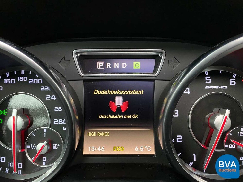 Mercedes-Benz G63 AMG Designo G-Klasse 544pk 4X4 V8 Bi-Turbo