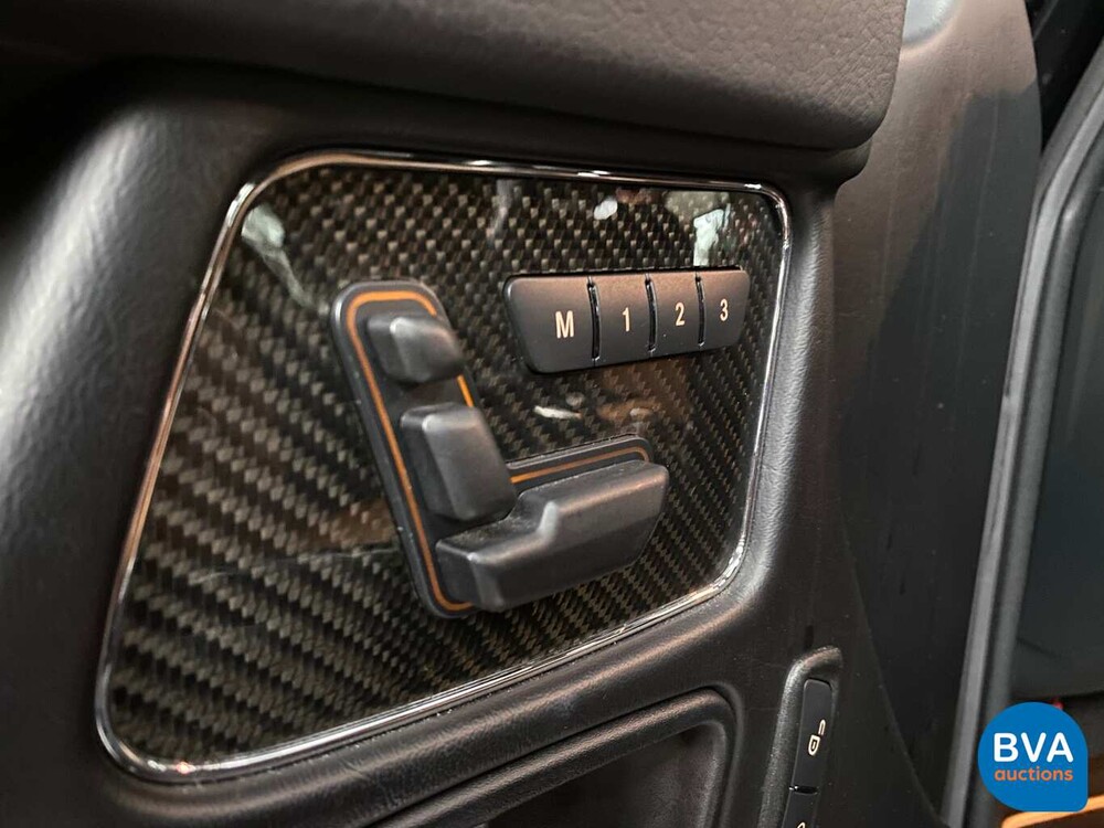 Mercedes-Benz G63 AMG Designo G-Klasse 544pk 4X4 V8 Bi-Turbo