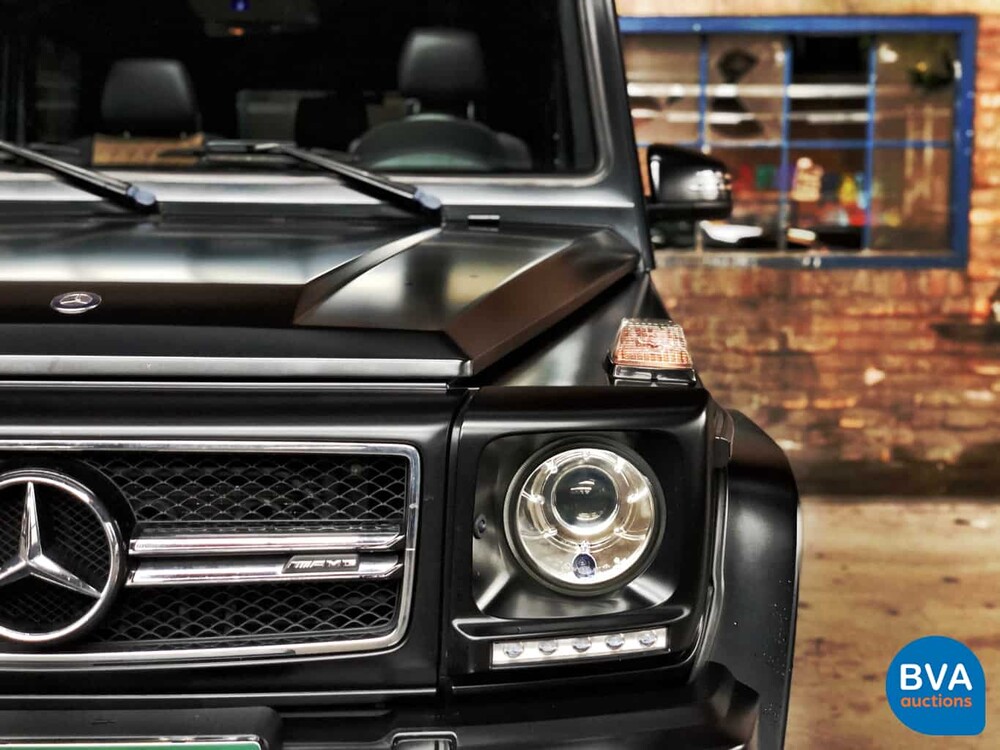 Mercedes-Benz G63 AMG Designo G-Klasse 544pk 4X4 V8 Bi-Turbo