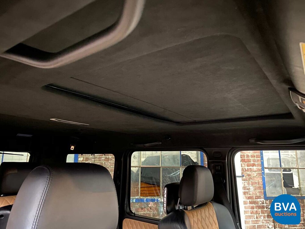 Mercedes-Benz G63 AMG Designo G-Klasse 544pk 4X4 V8 Bi-Turbo
