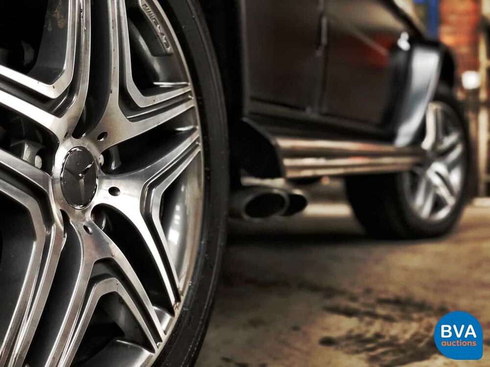 Mercedes-Benz G63 AMG Designo G-Klasse 544pk 4X4 V8 Bi-Turbo