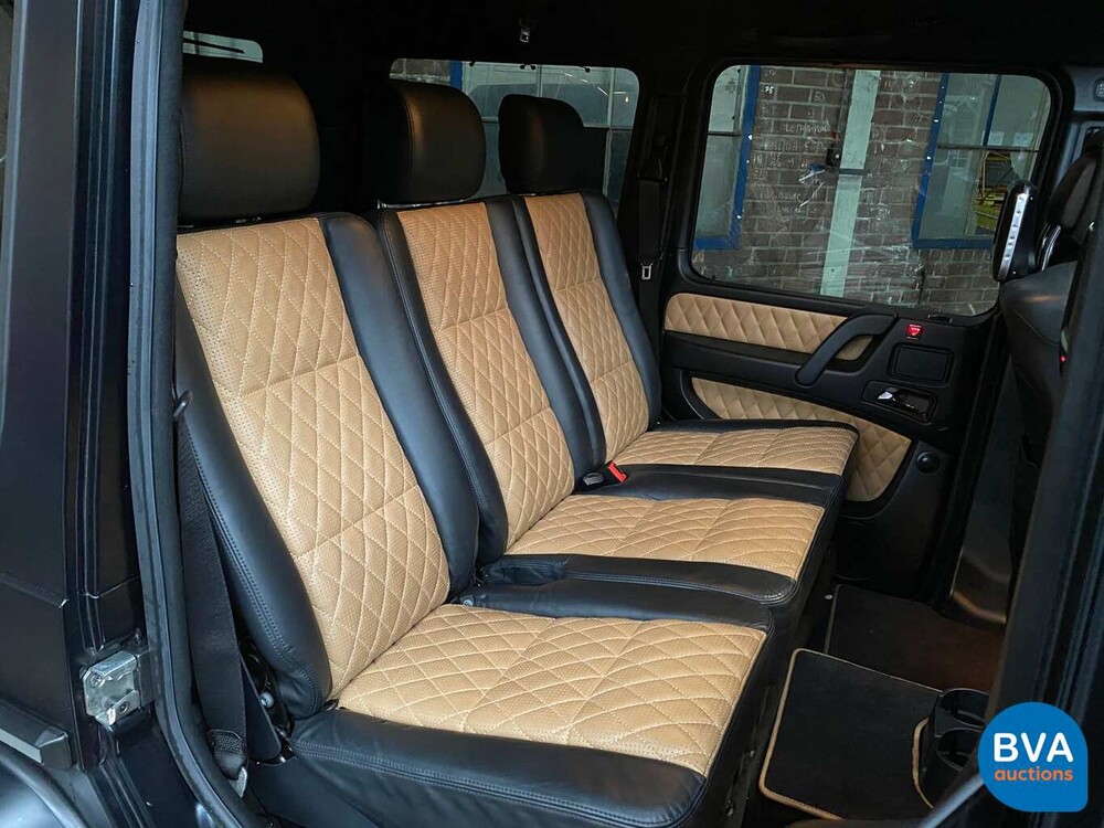 Mercedes-Benz G63 AMG Designo G-Klasse 544pk 4X4 V8 Bi-Turbo
