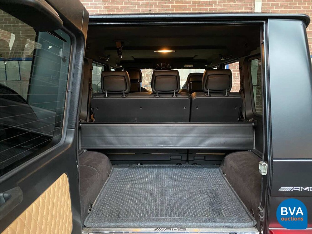 Mercedes-Benz G63 AMG Designo G-Klasse 544pk 4X4 V8 Bi-Turbo