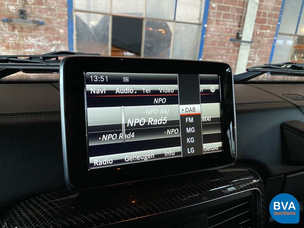 Mercedes-Benz G63 AMG Designo G-Klasse 544pk 4X4 V8 Bi-Turbo