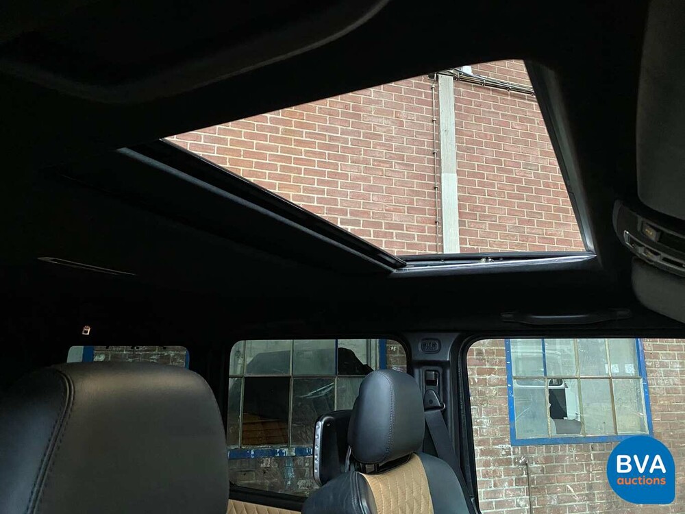 Mercedes-Benz G63 AMG Designo G-Klasse 544pk 4X4 V8 Bi-Turbo