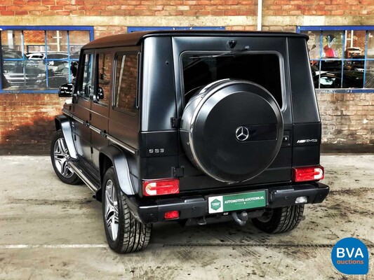 Mercedes-Benz G63 AMG Designo G-Class 544hp 4X4 V8 Bi-Turbo.