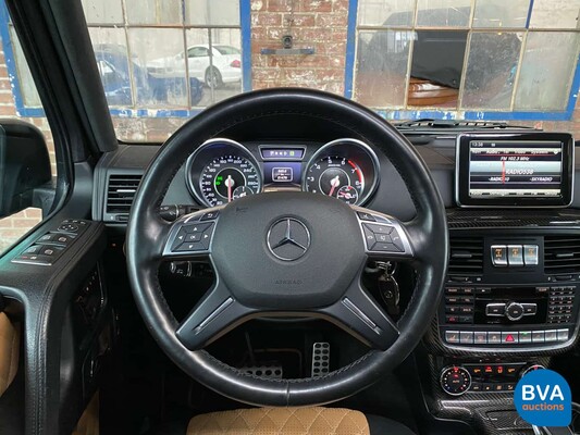 Mercedes-Benz G63 AMG Designo G-Klasse 544pk 4X4 V8 Bi-Turbo