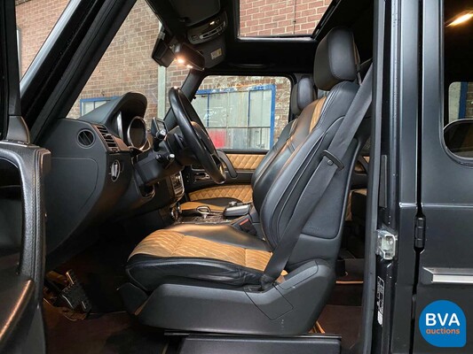 Mercedes-Benz G63 AMG Designo G-Klasse 544pk 4X4 V8 Bi-Turbo