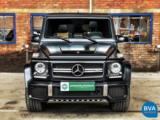 Mercedes-Benz G63 AMG Designo G-Class 544hp 4X4 V8 Bi-Turbo.