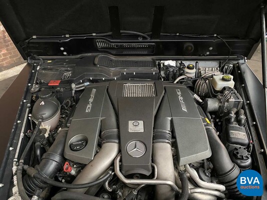 Mercedes-Benz G63 AMG Designo G-Klasse 544pk 4X4 V8 Bi-Turbo