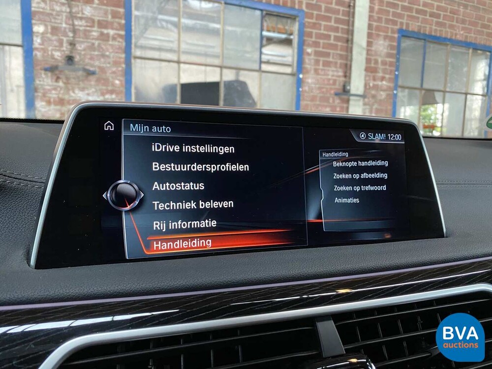 BMW 730d M-Sport High Executive 7-Serie 265pk 2016, NT-638-V