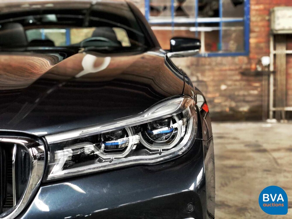 BMW 730d M-Sport High Executive 7-Serie 265pk 2016, NT-638-V