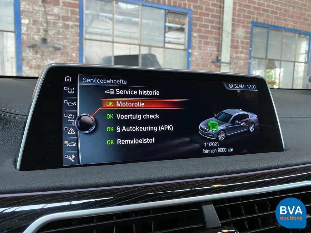 BMW 730d M-Sport High Executive 7-Serie 265pk 2016, NT-638-V