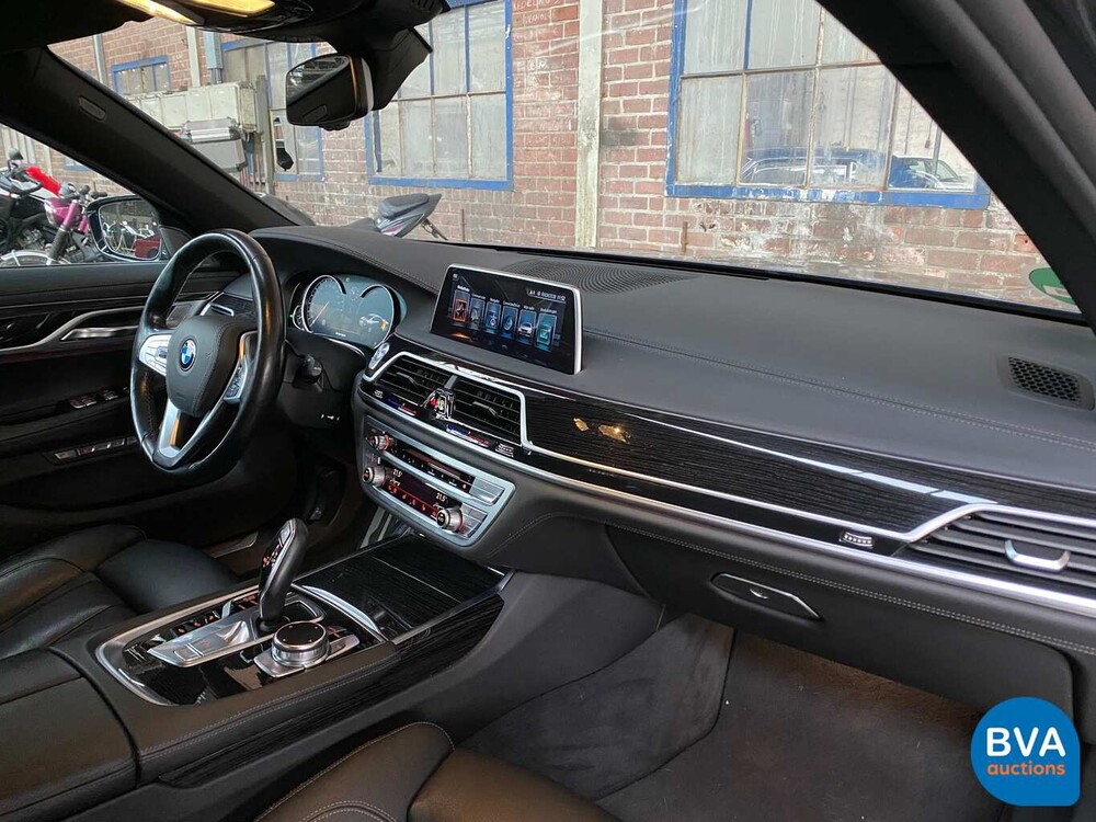BMW 730d M-Sport High Executive 7-Serie 265pk 2016, NT-638-V