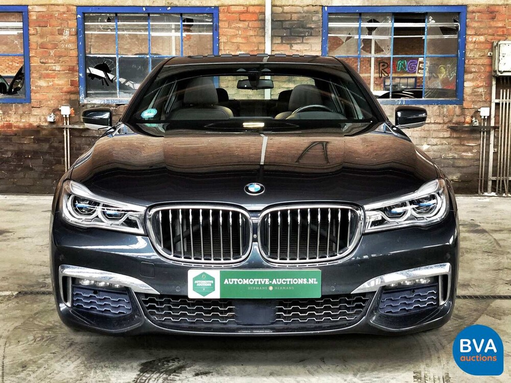 BMW 730d M-Sport High Executive 7-Serie 265pk 2016, NT-638-V