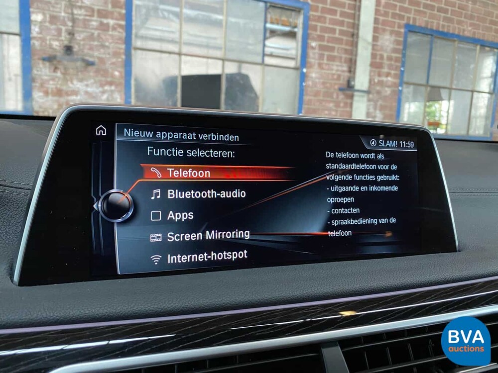 BMW 730d M-Sport High Executive 7-Serie 265pk 2016, NT-638-V