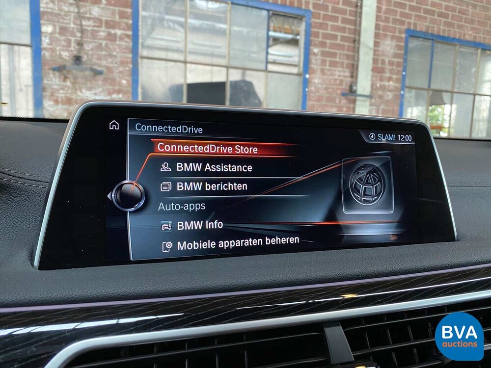 BMW 730d M-Sport High Executive 7-Serie 265pk 2016, NT-638-V