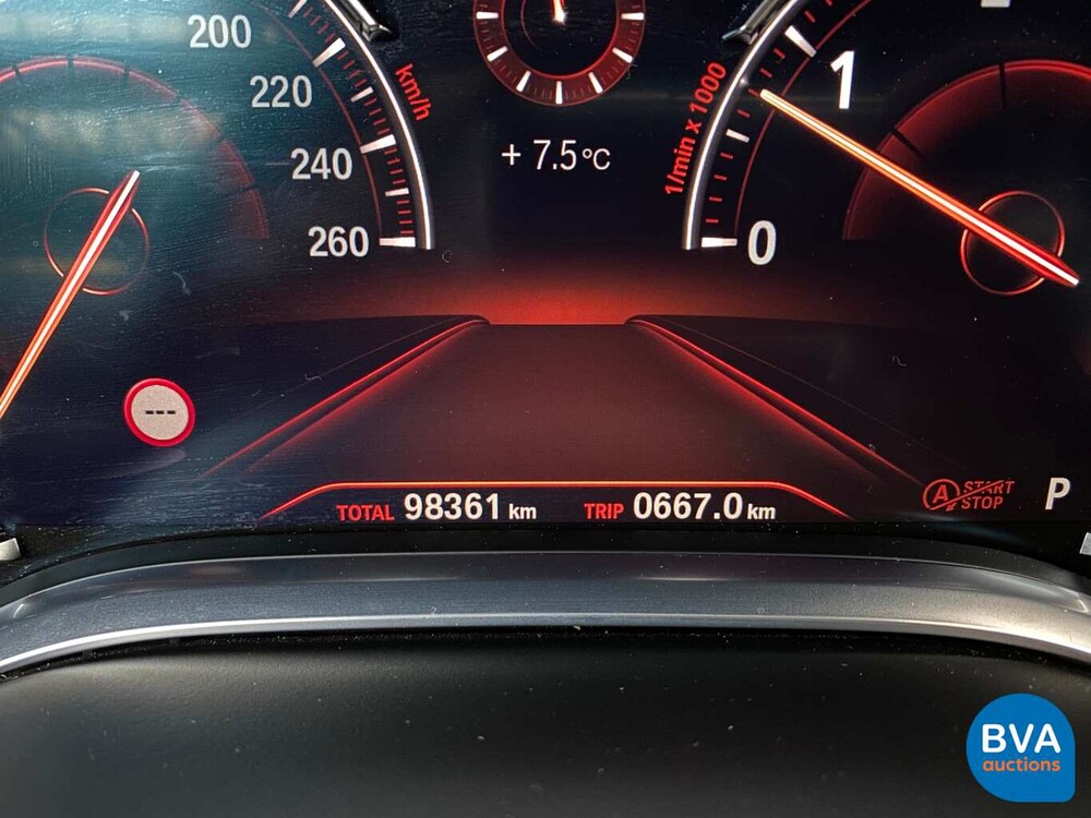 BMW 730d M-Sport High Executive 7-Serie 265pk 2016, NT-638-V