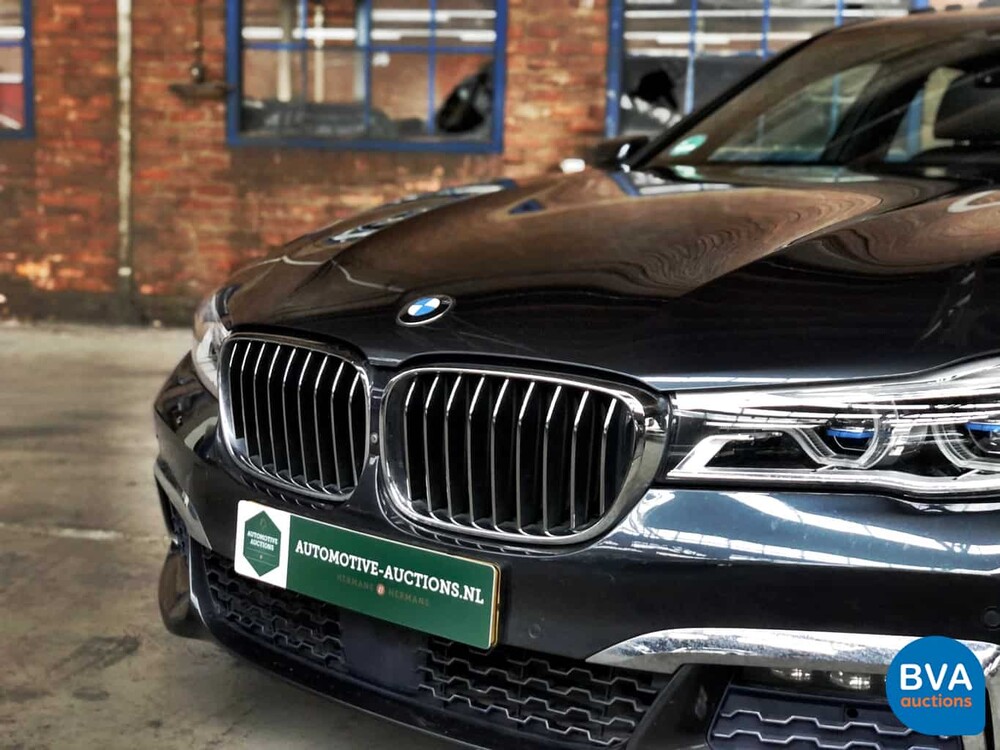 BMW 730d M-Sport High Executive 7-Serie 265pk 2016, NT-638-V