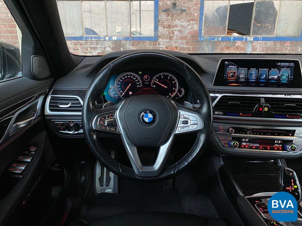 BMW 730d M-Sport High Executive 7-Serie 265pk 2016, NT-638-V