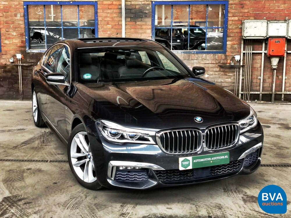 BMW 730d M-Sport High Executive 7-Serie 265pk 2016, NT-638-V