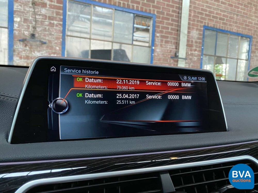 BMW 730d M-Sport High Executive 7-Serie 265pk 2016, NT-638-V