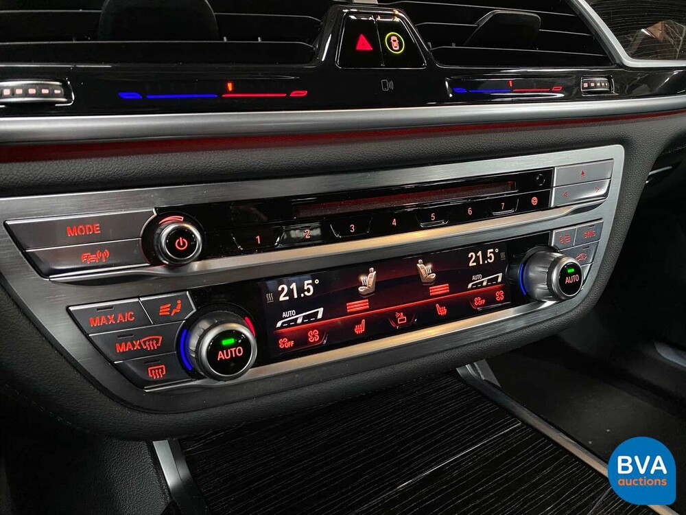 BMW 730d M-Sport High Executive 7-Serie 265pk 2016, NT-638-V