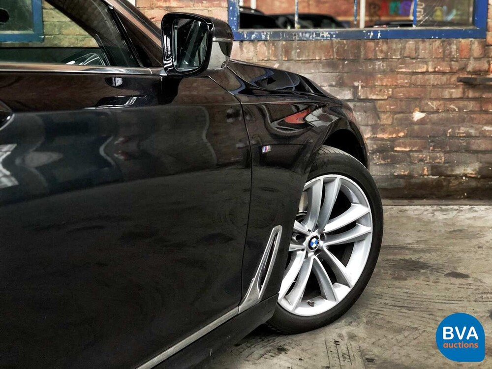 BMW 730d M-Sport High Executive 7-Serie 265pk 2016, NT-638-V