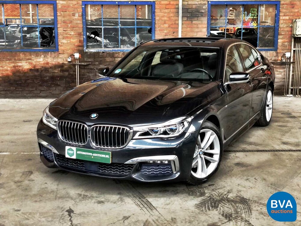 BMW 730d M-Sport High Executive 7-Series 265hp 2016, NT-638-V.