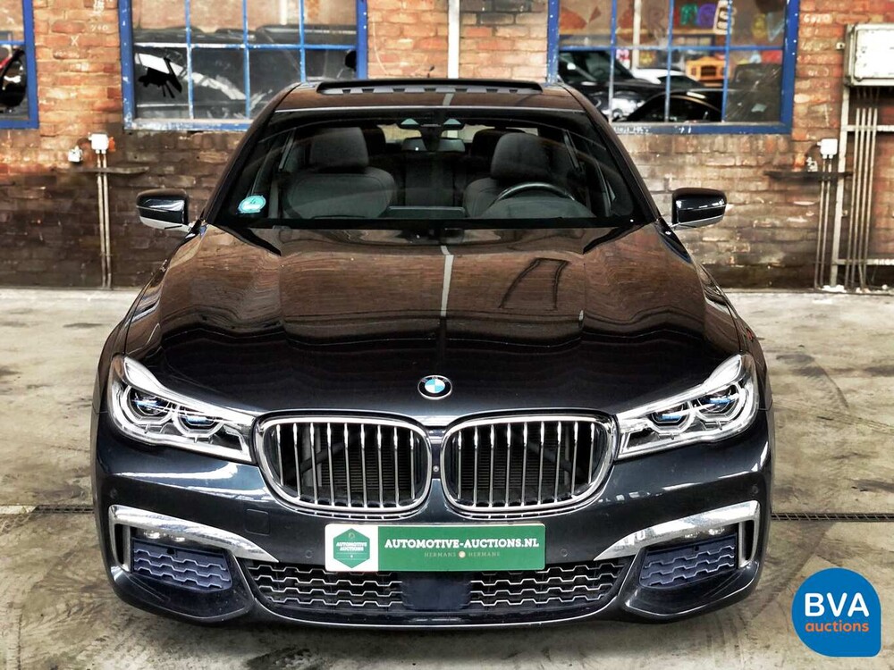 BMW 730d M-Sport High Executive 7-Serie 265pk 2016, NT-638-V