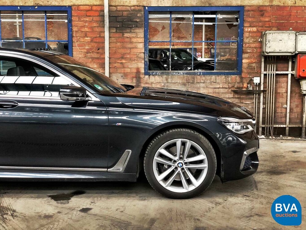 BMW 730d M-Sport High Executive 7-Serie 265pk 2016, NT-638-V