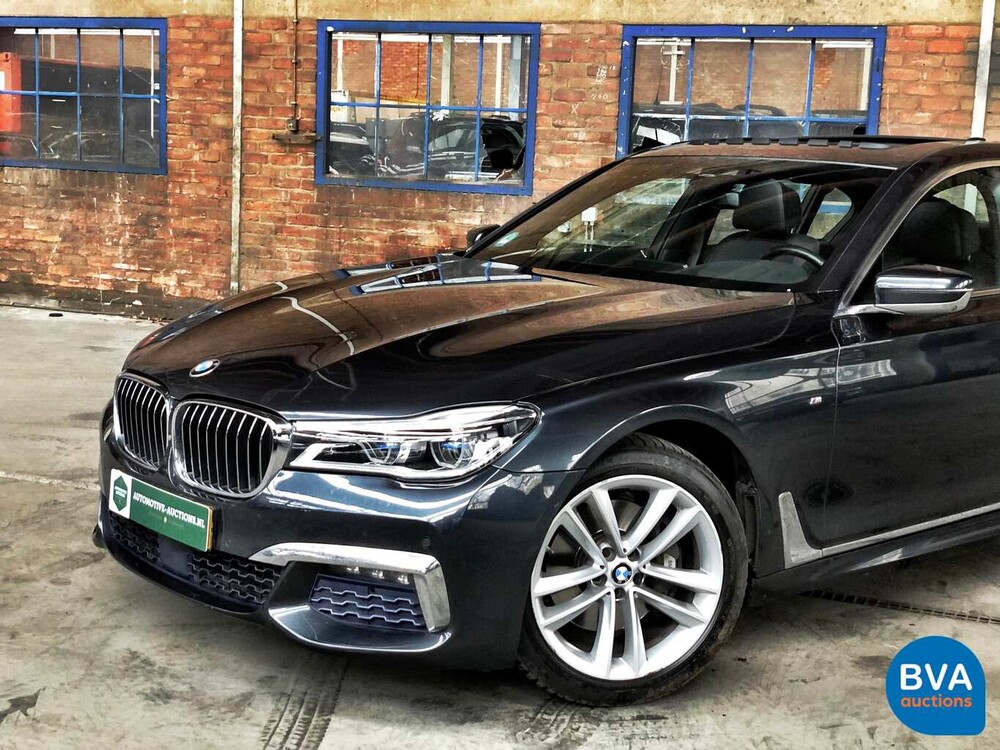 BMW 730d M-Sport High Executive 7-Serie 265pk 2016, NT-638-V