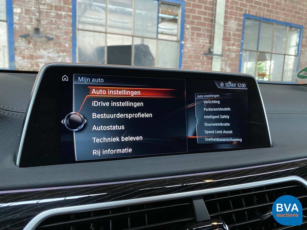 BMW 730d M-Sport High Executive 7-Serie 265pk 2016, NT-638-V