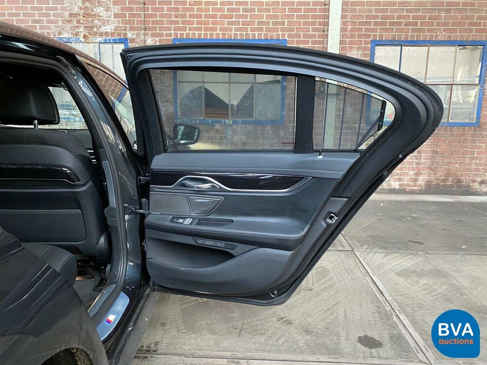 BMW 730d M-Sport High Executive 7-Serie 265pk 2016, NT-638-V