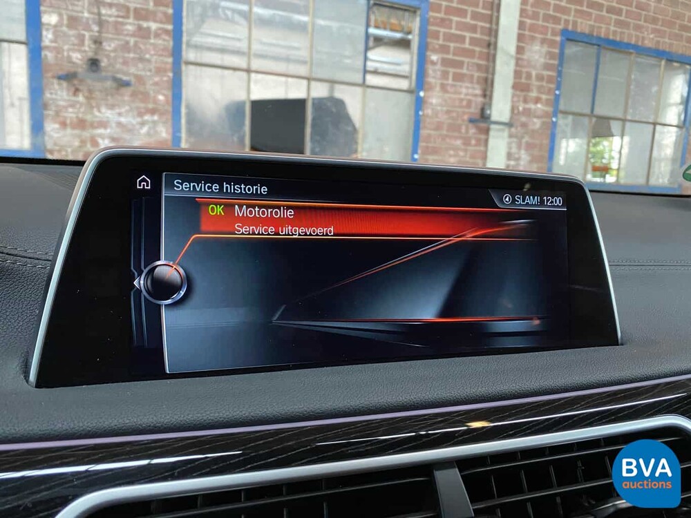 BMW 730d M-Sport High Executive 7-Serie 265pk 2016, NT-638-V