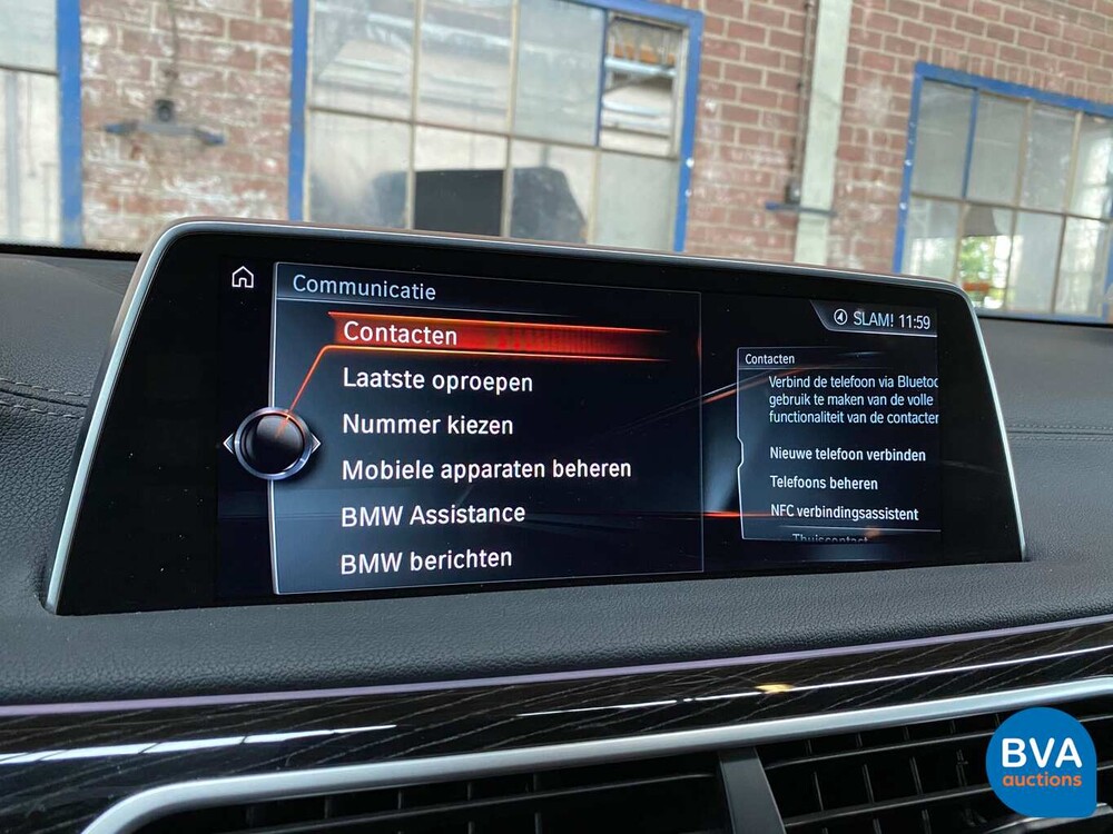 BMW 730d M-Sport High Executive 7-Serie 265pk 2016, NT-638-V
