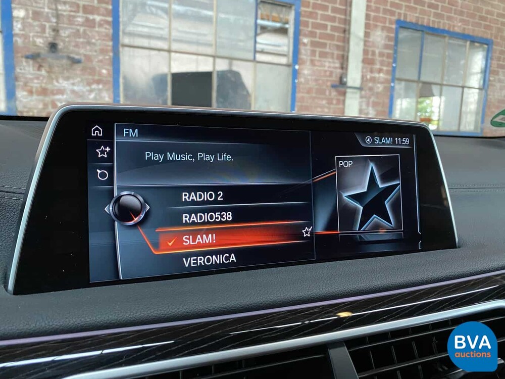 BMW 730d M-Sport High Executive 7-Serie 265pk 2016, NT-638-V